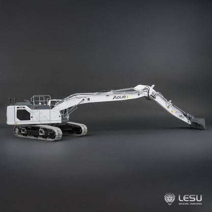 LESU 1/14 RC Hydraulic Excavator AOUE LR945 CNC Long-reach Digger RTR Radio Control Model Light 7CH Valve Paladin PL18EV LITE