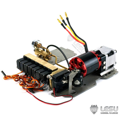 1/14 LESU PC360 KIT RC Hydraulic Excavator AC360 B0002