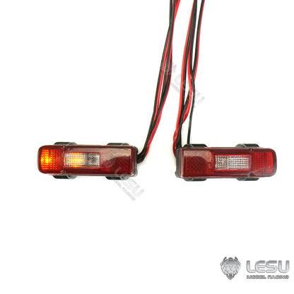 LESU Plastic Taillight LED for TAMIYA 1/14 RC Flatbed Tractor Model