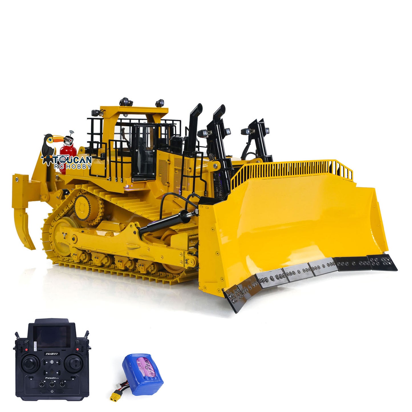 1/14 D11T Hydraulischer RC Bulldozer Fernbedienung Bulldozer