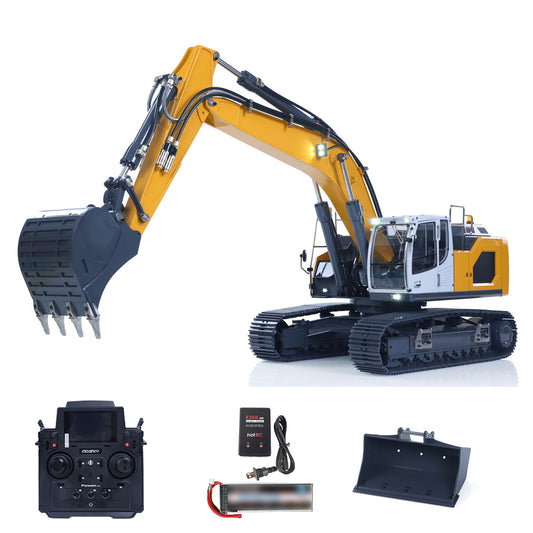 Shipping 1:14 Hydraulic RC Excavator for Remote Control 945 5CH Reversing Valve