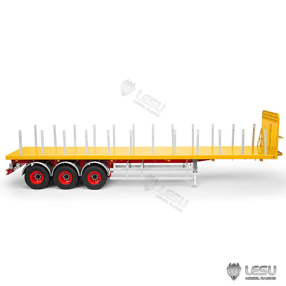 LESU 1/14 40FT Semi Metal Trailer/Unpainted