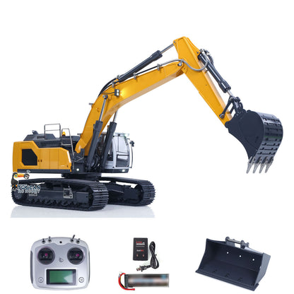 Fast Free Shipping for EU 1/14 Hydraulic RC Excavator Ready to Run for 945 Remote Control Trucks