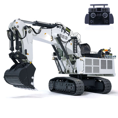 1/20 Metal Hydraulic RC Excavator 996 With Taranis XE Radio Controller