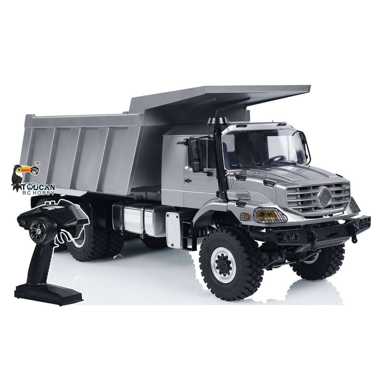 JDModel 1/14 6x6 JDM 180 RC Hydraulic Dumper Truck