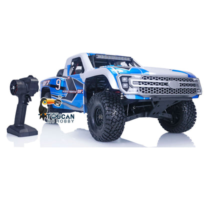 YIKONG YK4072 DF7 V2 1/7 RC Voiture 4WD Desert Crawler Tout-terrain