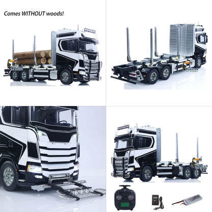 TAMIYA SC770S 56360 6x4 1/14 RC Timber Truck RTR 3Speed Vehicles Smoke Light Sound ST8 Radio Battery