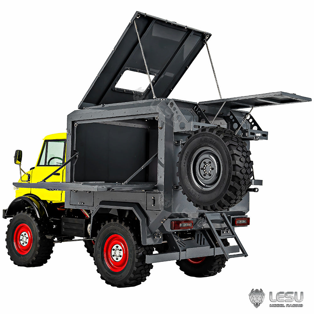 LESU 4X4 1/10 RC Véhicule tout-terrain RAVE-UM406