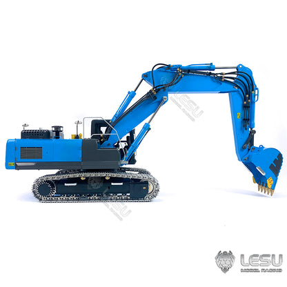 LESU 1/14 RC Hydraulic Excavator ET36L 3-boom Digger