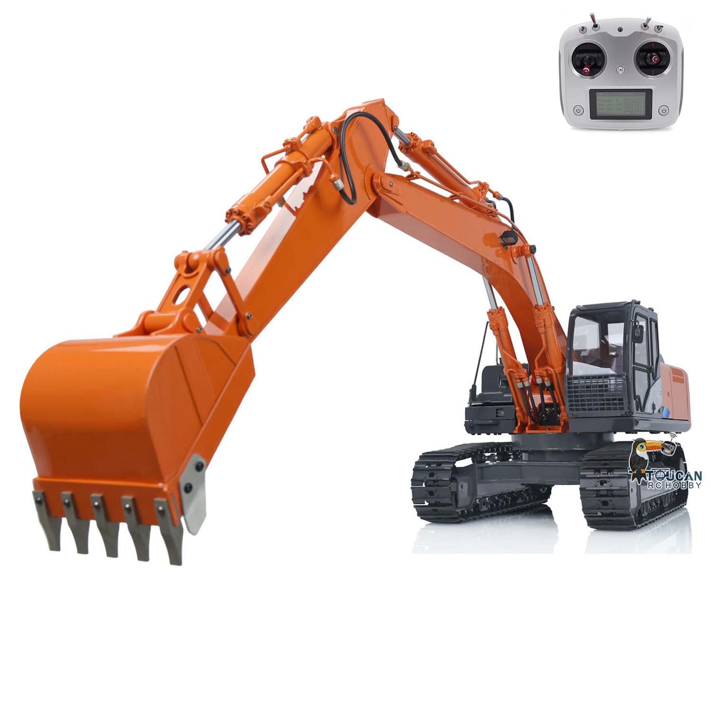 1/12 DIM H2 ZX210 RC Hydraulic Excavator