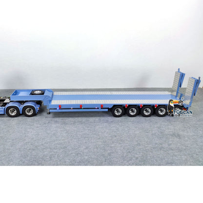 5 Axles Metal Semi-trailer for 1/14 RC Tractor Dumper