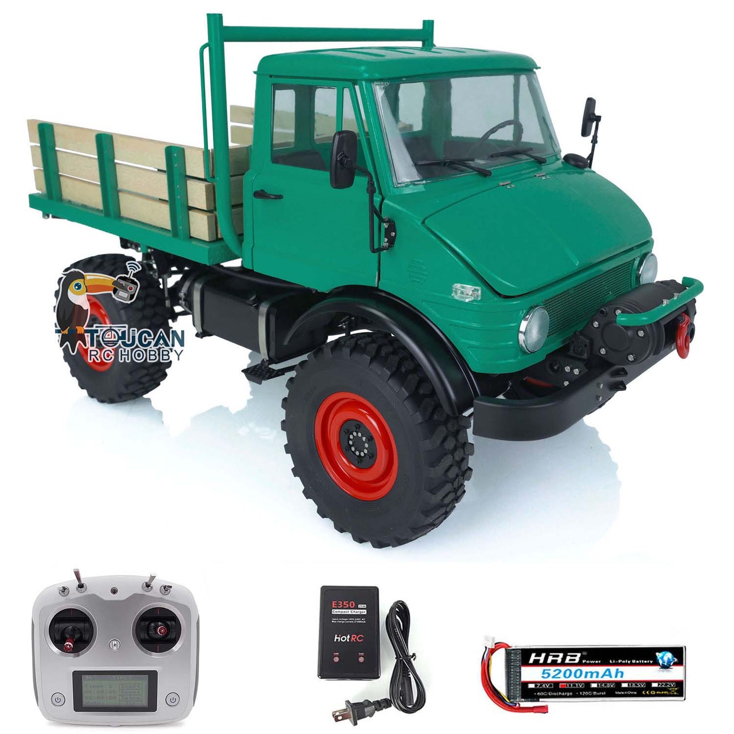 LESU 4x4 1/10 RTR U406 RC Off-Road Fahrzeuge Fernbedienung Auto