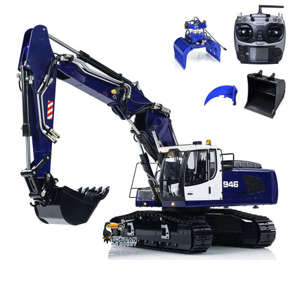 IN STOCK 1/14 946 3-arm RC Hydraulic Excavator