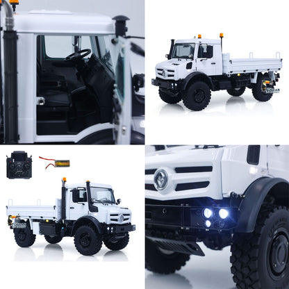 LESU U4023 4X4 1/14 RC Off Road Vehicle Metal ATV Light Truck MT44023 Model Light Sound Wheel Reduction Axle Lock Radio Battery RTR