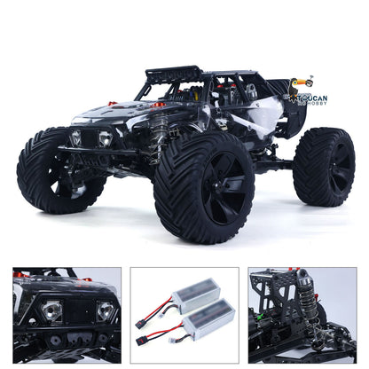 249KM/H High Speed 1/5 RC Off Road Car GR1 Pro Electric Model 2Speed Remote Control Rock Crawler Metal Chassis Rear Axle Locks
