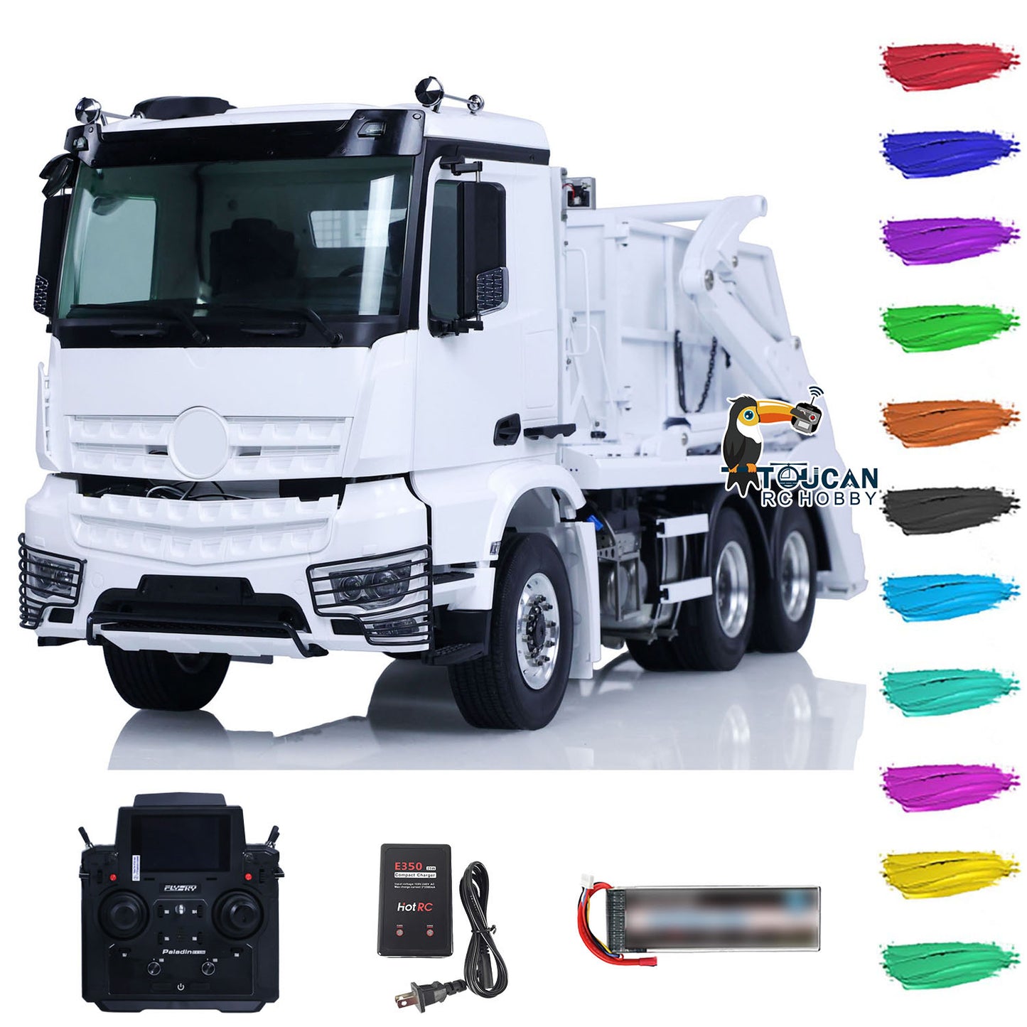 1/14 VL18U K3363 RC Hydraulischer Absetzkipper RTR