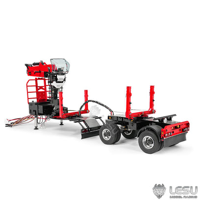 Deposit New Product Pre-order LESU 1/14 Metal Long Log Trailer RC Model