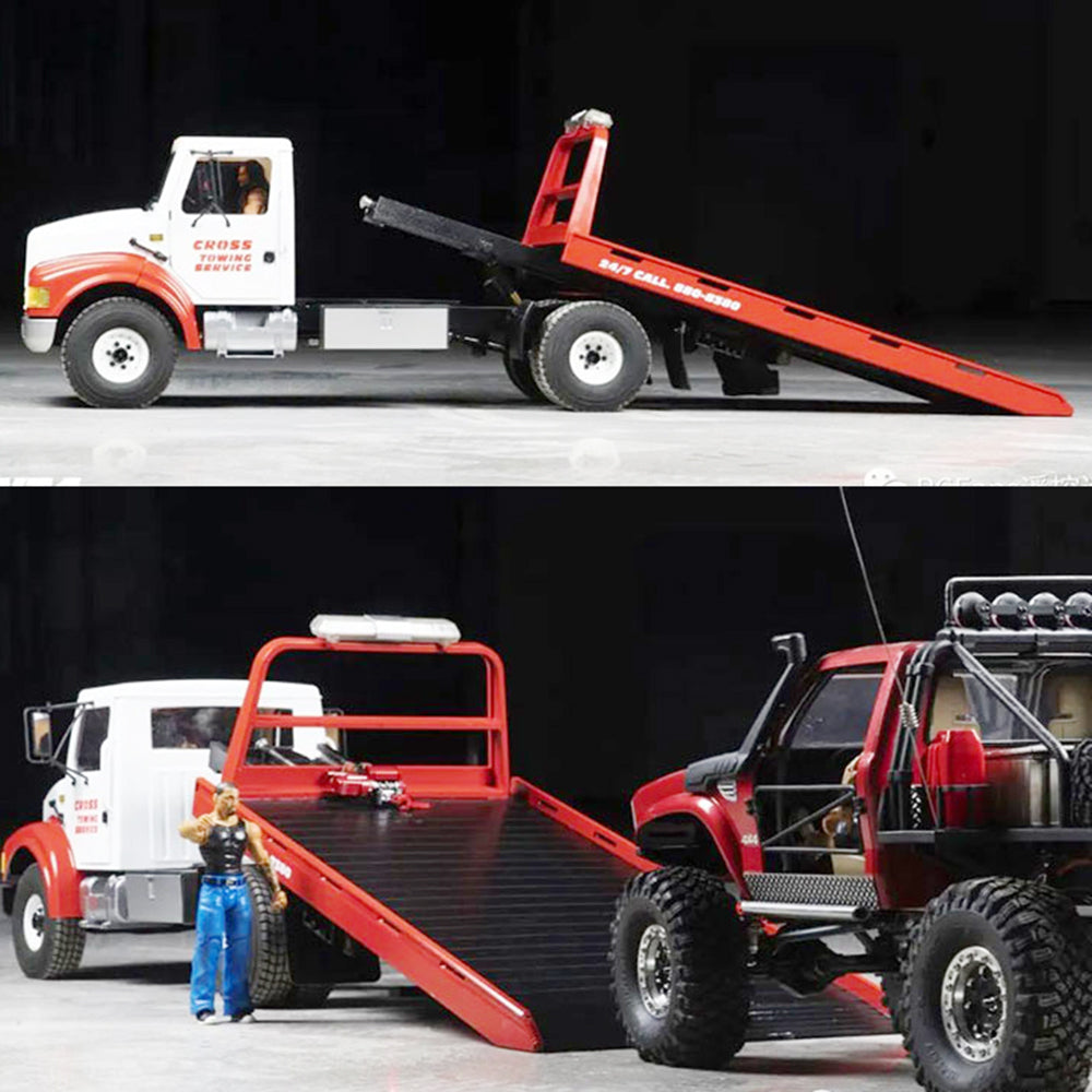 CROSSRC 1/10 WT4 4X2 RC Road Rescue Wrecker Truck KIT