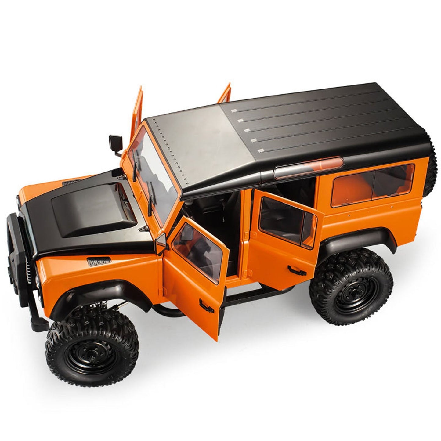 Voiture sur chenilles Double E 1/8 RC 4x4 E102-003 2.4G 4WD