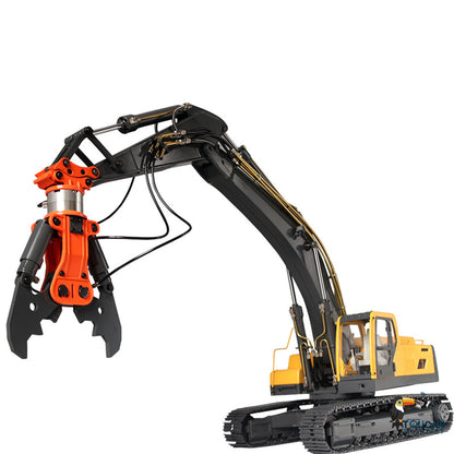 1/14 RC Hydraulic Excavator EC360 JDM V2 Upgrade Digger with Sound Light Module