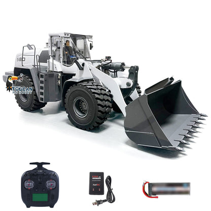 XDRC 1/14 Metal RTR RC Hydraulic 580 Wheeled Loader