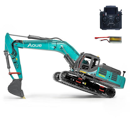 IN STOCK AOUE-SK500 1/14 LESU RC Hydraulic Excavator RTR Vehicles