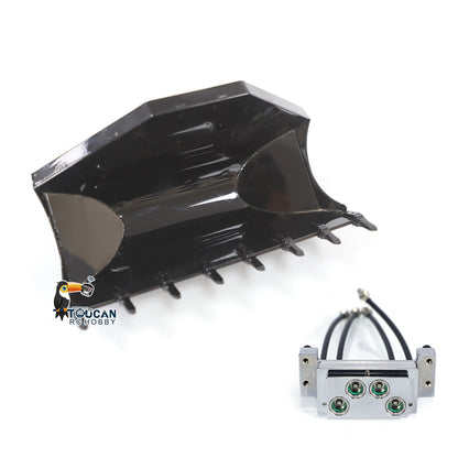 Metal Kabolite Upgraded Parts for K988-100S 1/14 RC Hydraulic Loader