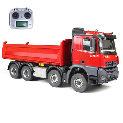 8x8 1/14 RC Hydraulic Dump Truck Tipper Car