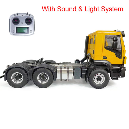 1/14 Metal 6x4 PNP RC Tractor Truck With Sound Light System