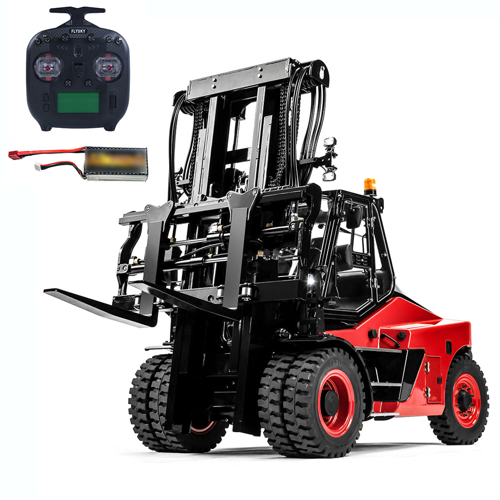 LESU Aoue-LD160S 1/14 RC Hydraulic Forklift Metal RTR Remote Control Wheeled Car