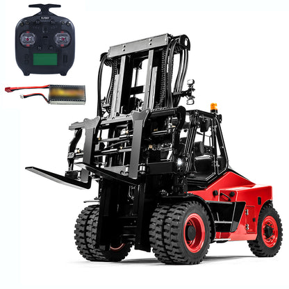 LESU Aoue-LD160S 1/14 RC Hydraulic Forklift Metal RTR Remote Control Wheeled Car