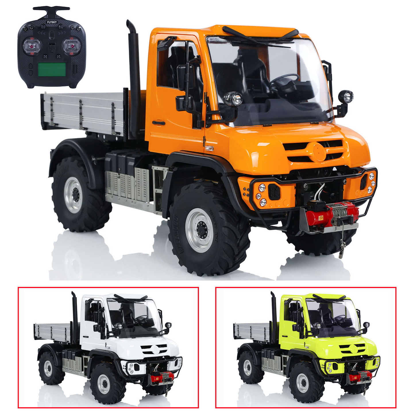 4X4 1/10 U423 RC Geländewagen mit Seilwinde RC Rock Crawler
