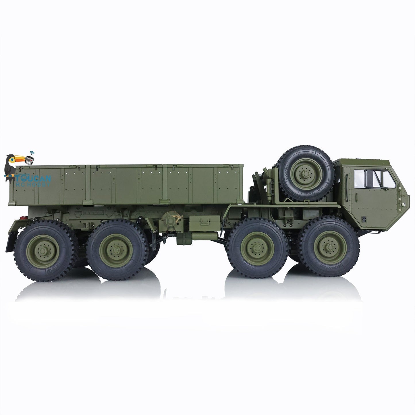 Camion militaire américain HG 1/12 RC P801 8*8 