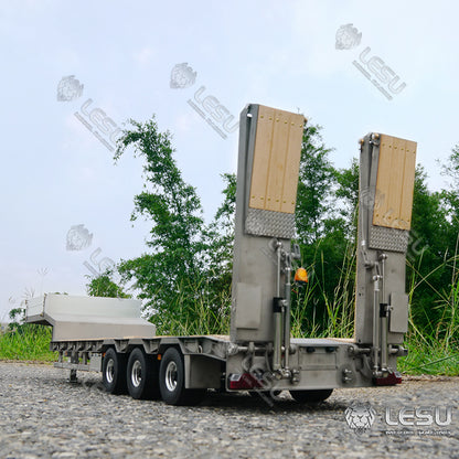 US STOCK LESU Metal Trailer Model Hydraulic Pump Valve ESC Electronic lifting for Dumper