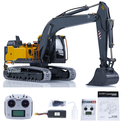 Double E 1/14 Volvo EC160E E111 RTR RC Hydraulic Excavator