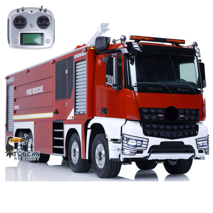 8x4 1/14 RC Feuerwehrauto RC Sprinklerfahrzeuge