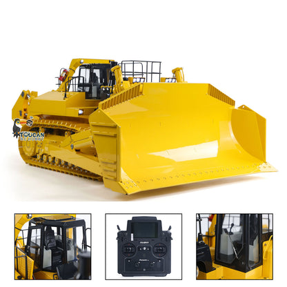 IN STOCK JDMODEL Heavy Machine Huge Bulldozer 1/14 RC Dozer 575 Model PL18 LITE Radio Car