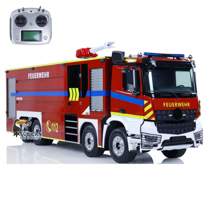 8x4 1/14 RC Feuerwehrauto RC Sprinklerfahrzeuge