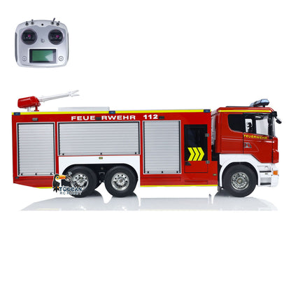 1/14 6x4 Fire Fighting Truck RC Fire Vehicles Model