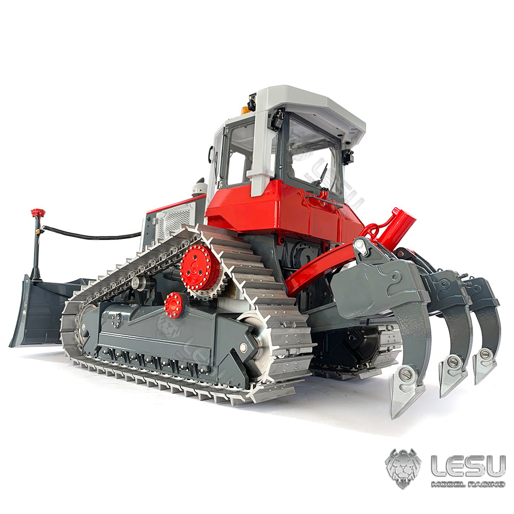 LESU 1/14 Aoue DT60 Metall RC RTR Hydraulische Bulldozer Planierraupe B0004