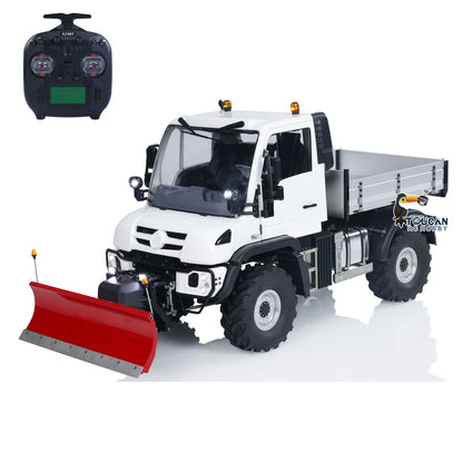 U423 1:10 4X4 Hydraulic RC Off-road Dump Crawler With Snow Blade