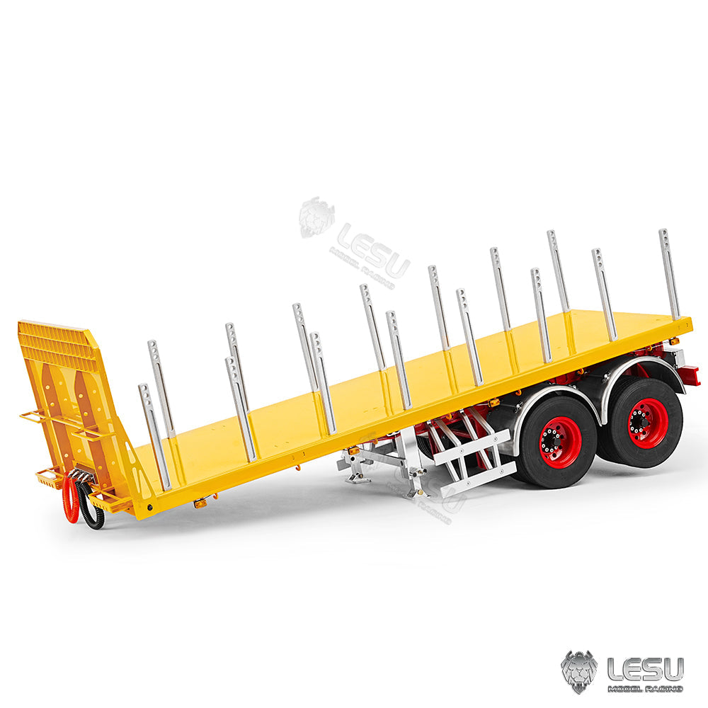 1/14 Scale 20FT LESU Semi Metal Trailer/Unpainted