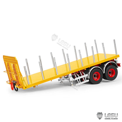 1/14 Scale 20FT LESU Semi Metal Trailer/Unpainted