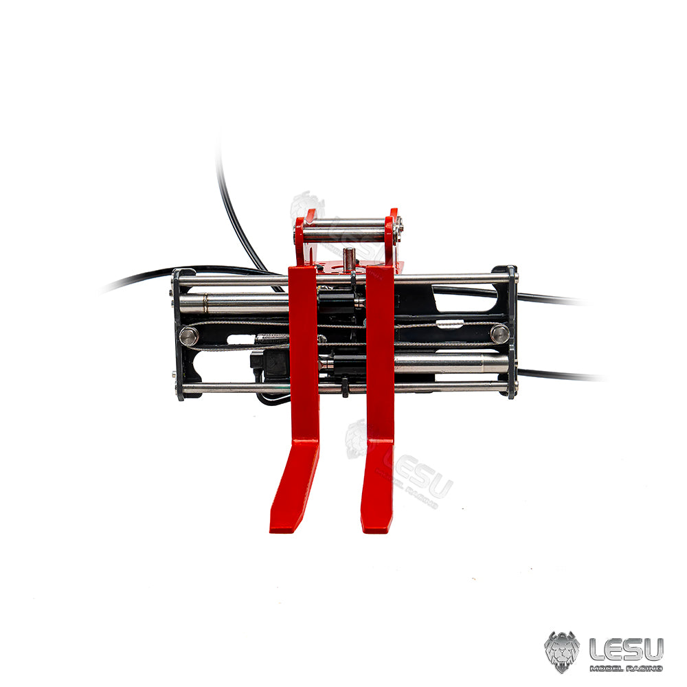 270 Degrees Rotatable Metal Hydraulic Fork for LESU 1/14 RC Hydraulic Excavator LR960 ZX490 LR945 SK500 ET30H ET26L ET36L AC360 Digger