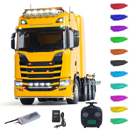 Camion tracteur radiocommandé TAMIYA 56371 1/14 8X4 770S fini