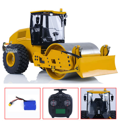 1/12 CS11 Hydraulic Remote Control Road Roller