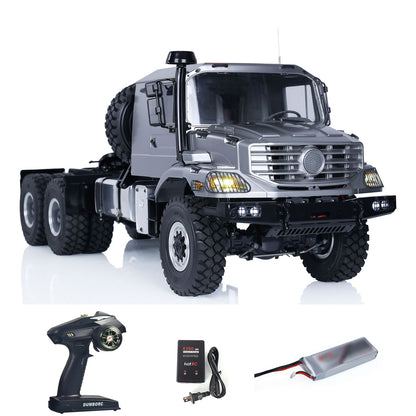 US STOCK 1/14 6x6 RC Off-road Tractor Truck JDModel Remote Control Car Differential Axles