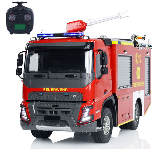 Véhicules de pompiers RC 1/14 4x2 Camion de lutte contre les incendies