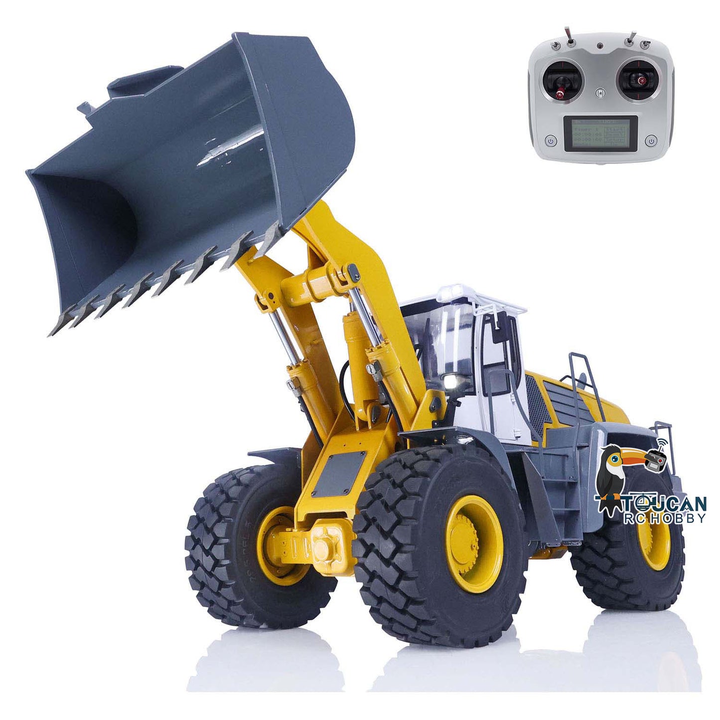 1/14 580 RC Hydraulic Loader PNP