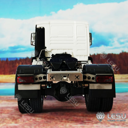 Cabine de camion tracteur LESU 1/14 échelle TGS 4*2 RC couleur